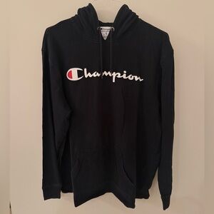 Champion Men's Long Sleeve T-shirt Hoodie (Retired Colors)
